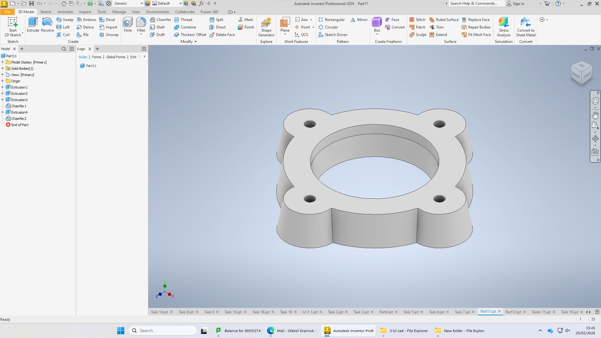 Mounting Flange — image 1