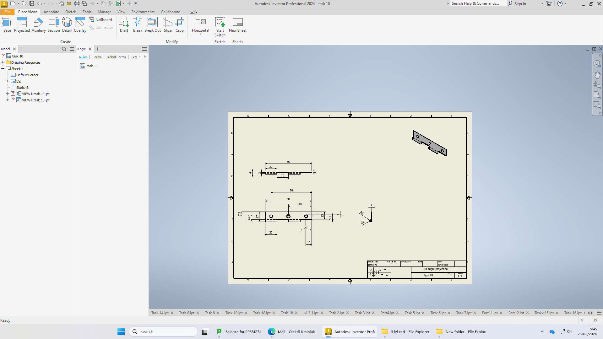 Sheet Metal Bracket — image 1
