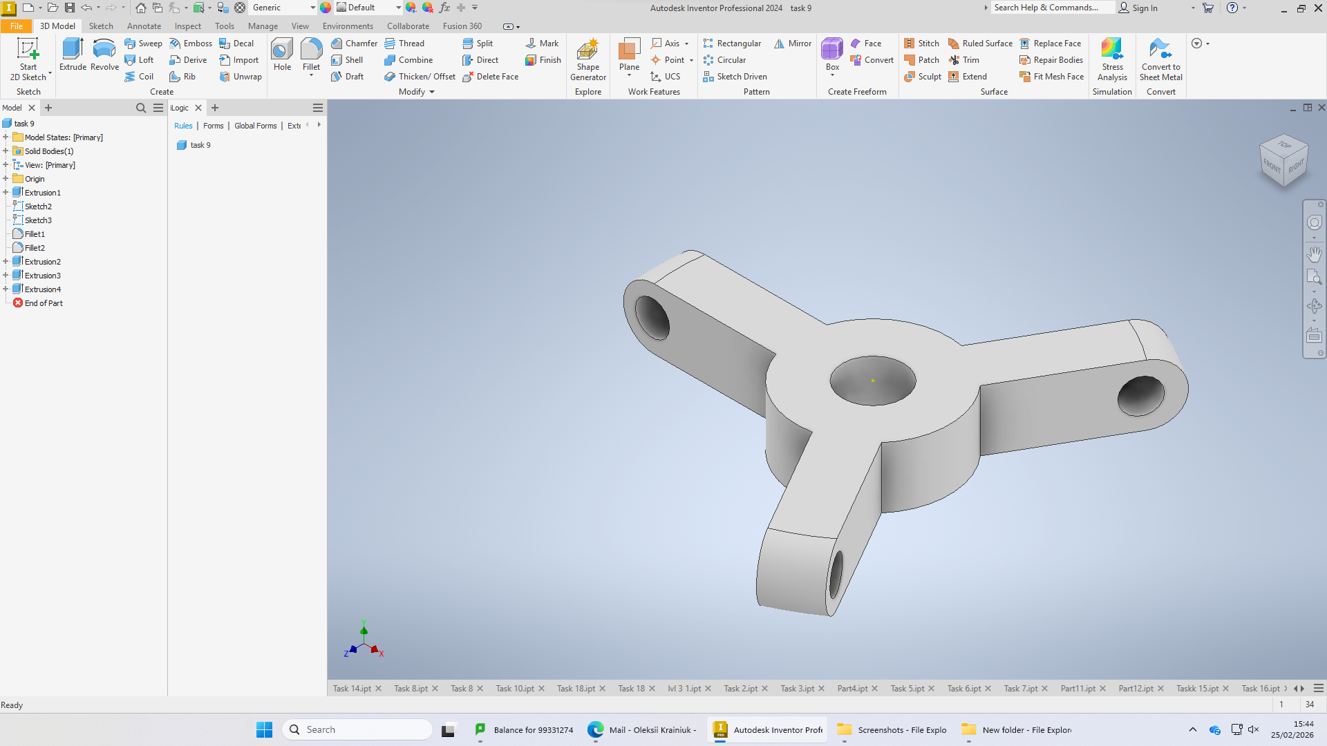 Three-Arm Hub — image 2